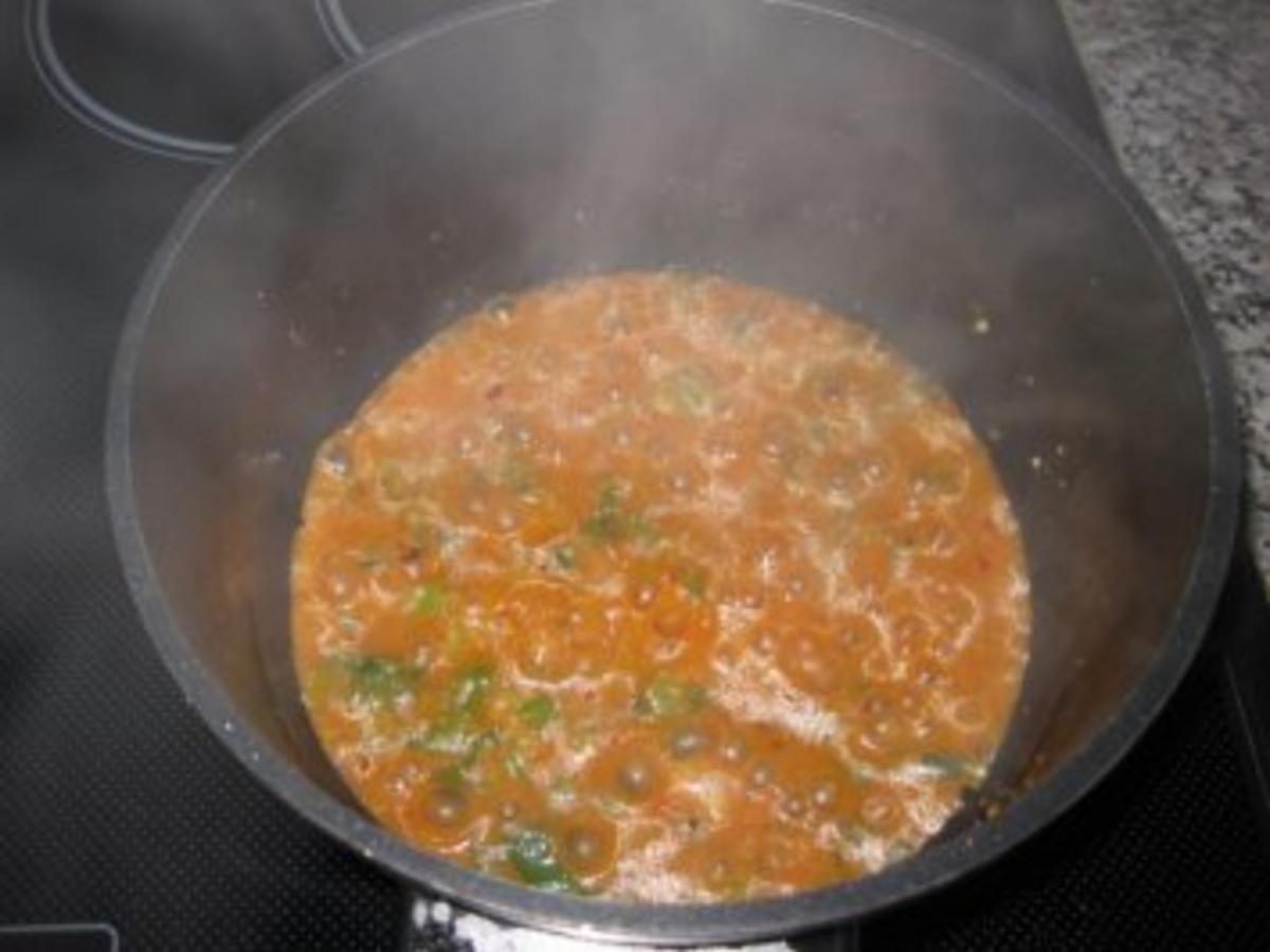 Frikadellen mal ganz anders...mit Spargel-Tomaten-Gemüse - Rezept ...