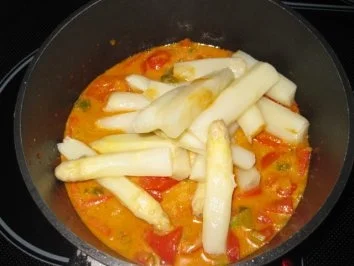 Frikadellen mal ganz anders...mit Spargel-Tomaten-Gemüse - Rezept - Bild Nr. 14