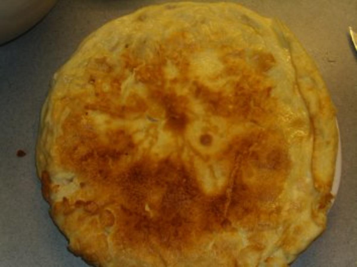 Pfannkuchen: Omelettes mit Champignons und Schinken - einfach - von ...