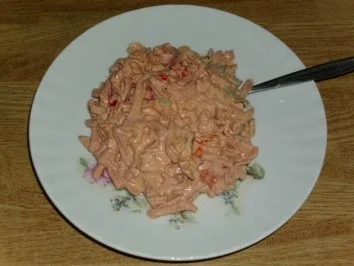 Rezept: Pikanter Fleischsalat Pikanter Fleischsalat - Rezept