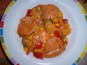Lyoner Ragout - Rezept