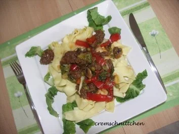 Rezept: Hackpfanne mit Gemüse Hackpfanne mit Gemüse - Rezept