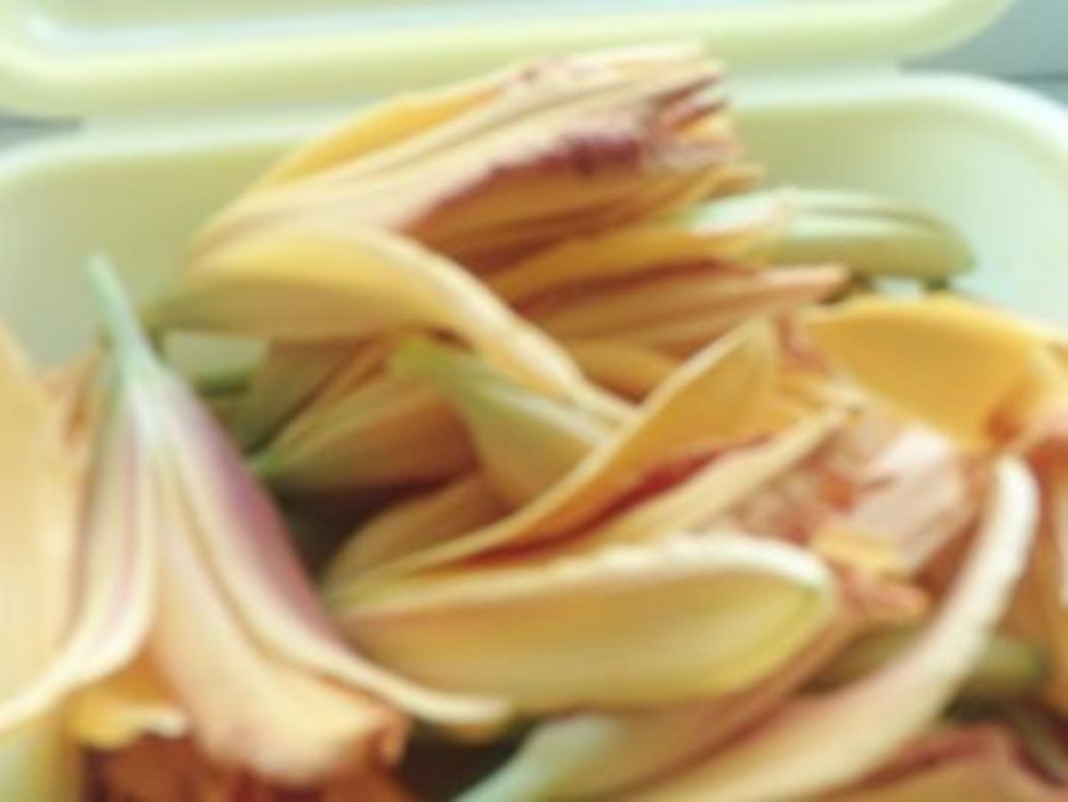 Leberspieße mit Taglilie - Rezept - Bild Nr. 2