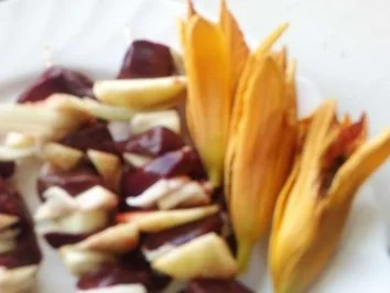 Leberspieße mit Taglilie - Rezept - Bild Nr. 4