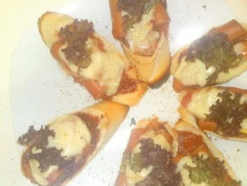 Bruder Food ala Falk (c)bye Gonzo  :-) - Rezept