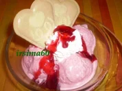 Geistreiches Himbeereis - Rezept