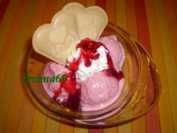 Geistreiches Himbeereis - Rezept - Bild Nr. 2