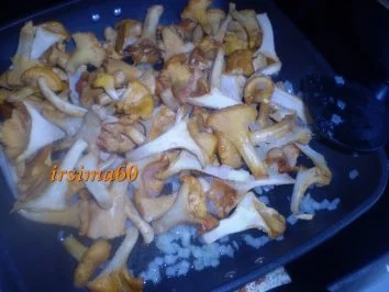 Pfifferlings - Ragout mit Gnocchi - Rezept - Bild Nr. 3