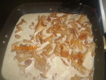 Pfifferlings - Ragout mit Gnocchi - Rezept - Bild Nr. 4