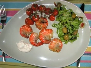 Kingprawns - Rezept