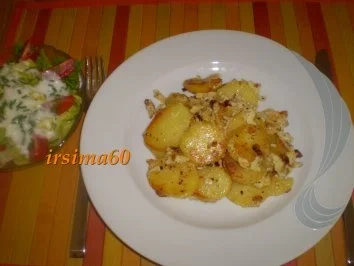 Bratkartoffeln mit Ei - Rezept - Bild Nr. 2