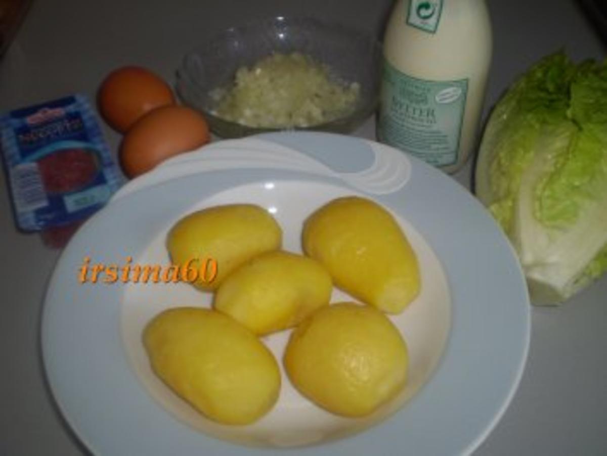 Bratkartoffeln mit Ei - Rezept - Bild Nr. 3