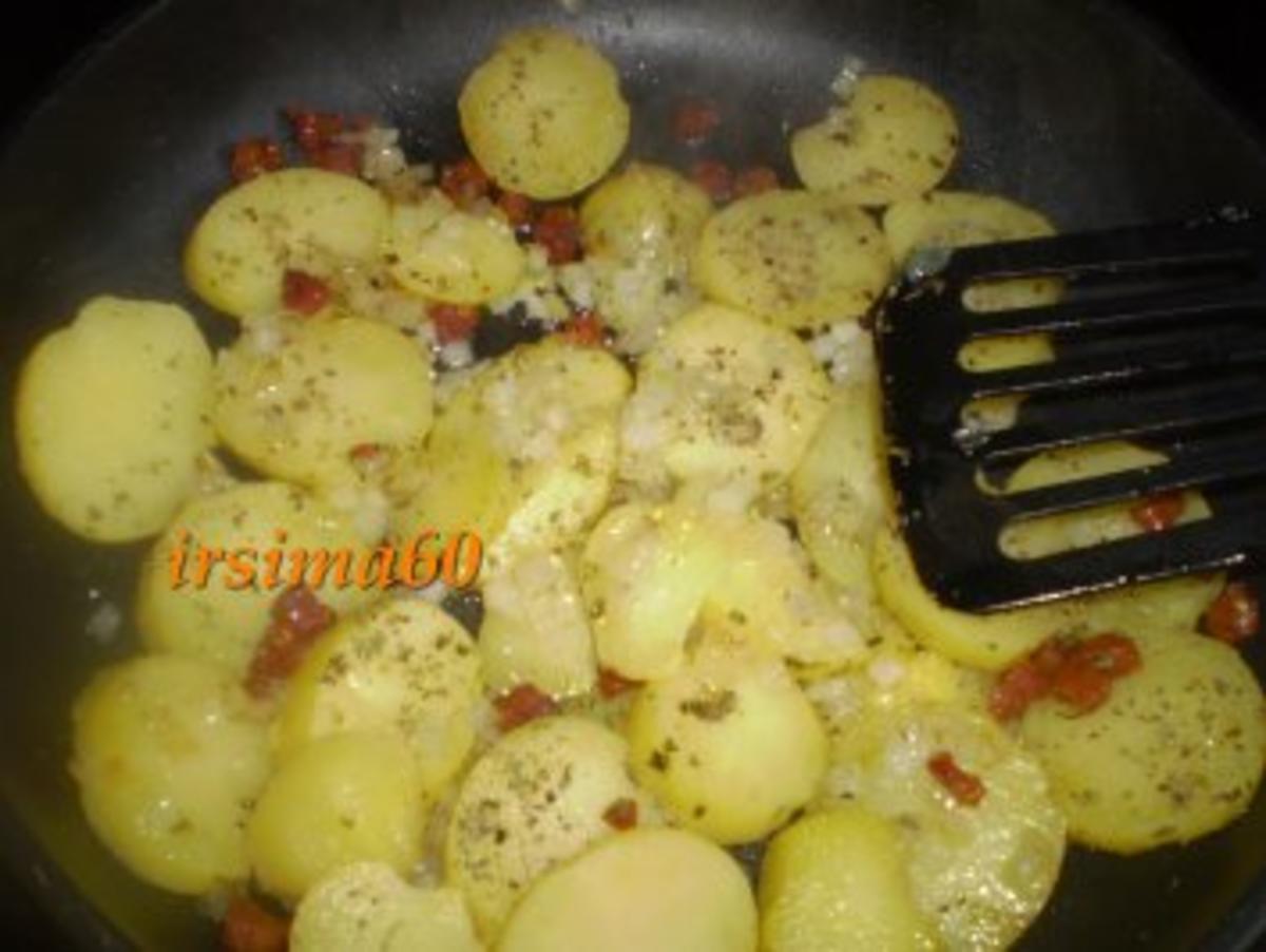 Bratkartoffeln mit Ei - Rezept - Bild Nr. 4