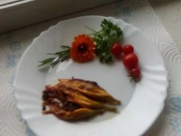 Taglilien gefüllt - Rezept