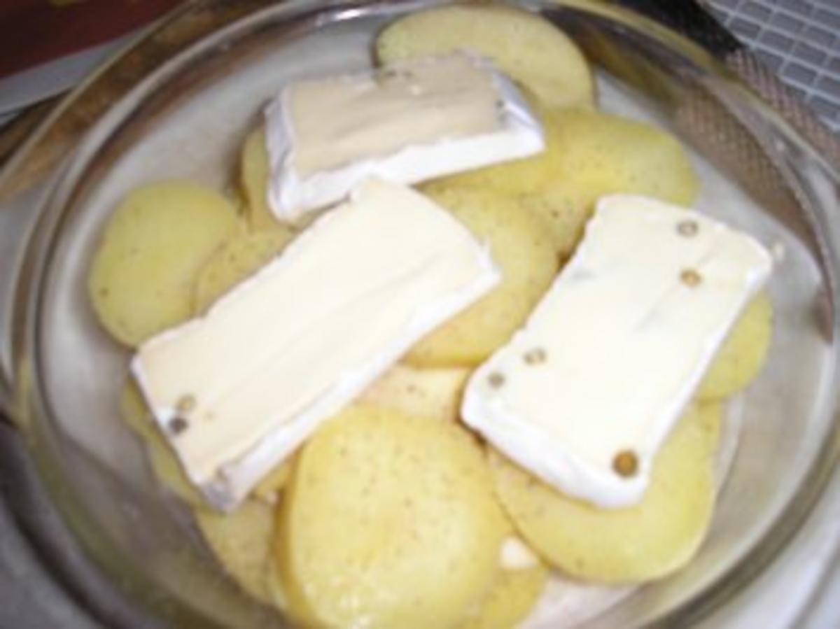 Kartoffel - Camenbert - Auflauf - Rezept