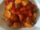 Tomaten-Kartoffelpfanne mit Merguez - Rezept