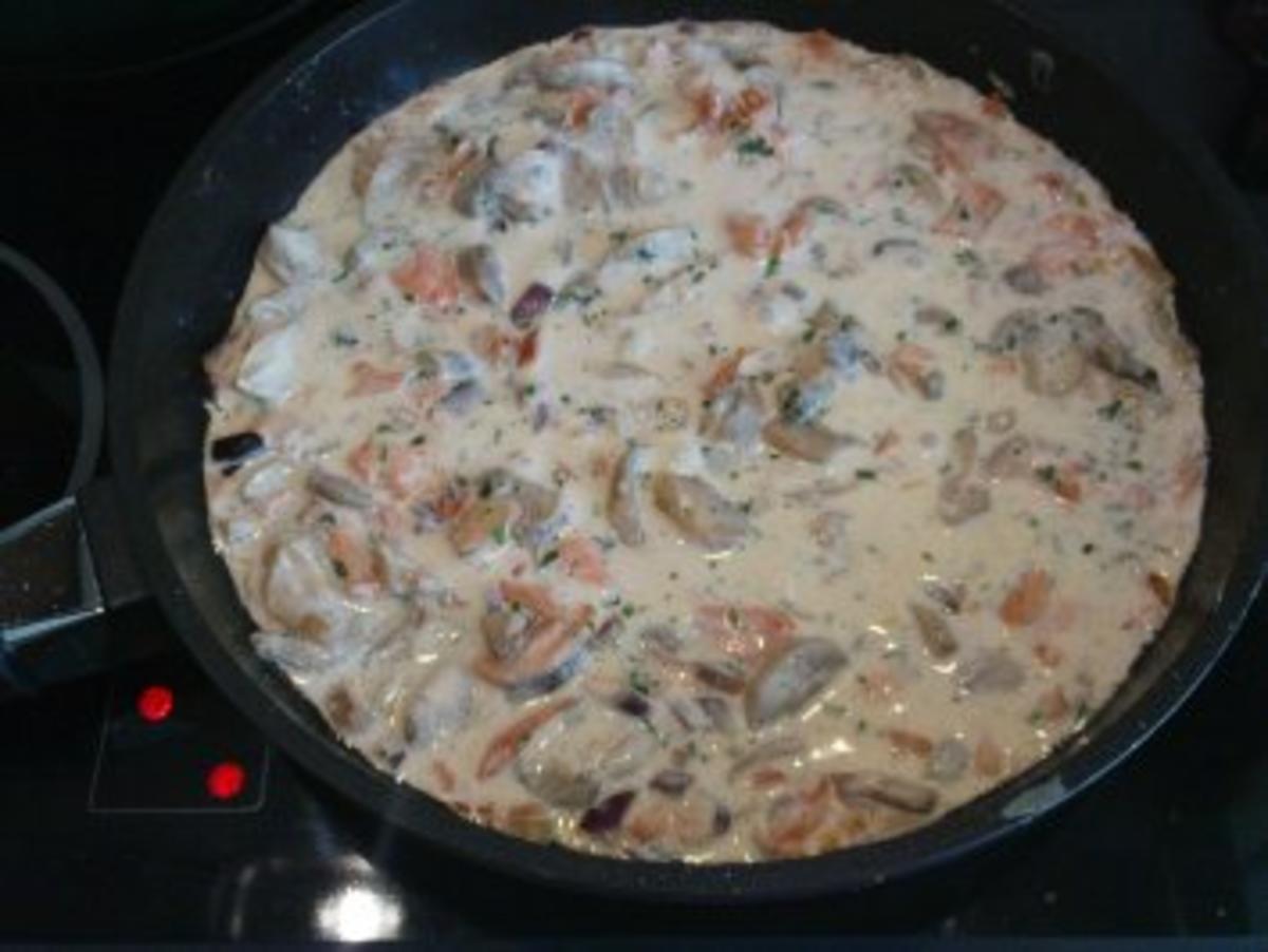 Nudel-Lachs-Gratin á la Antje - Rezept - kochbar.de