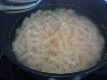 Nudel-Lachs-Gratin á la Antje - Rezept - Bild Nr. 2