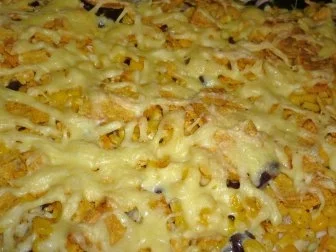 Rezept: Spätzle-Tacco-Auflauf Spätzle-Tacco-Auflauf - Rezept