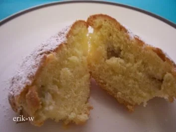 Rharbarbermuffins - Rezept