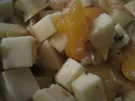 Käse-Obst-Salat - Rezept