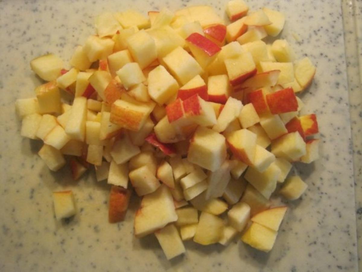 Käse-Obst-Salat - Rezept - Bild Nr. 3
