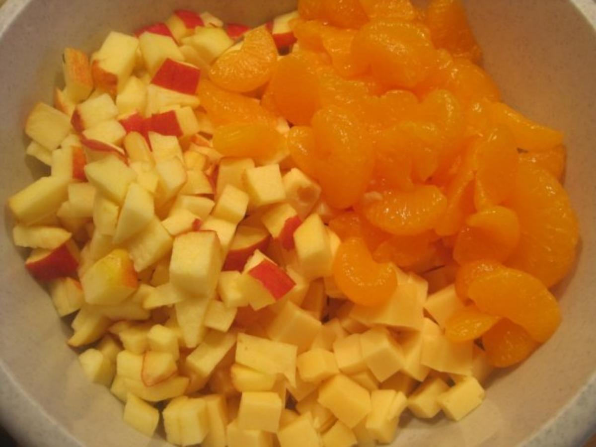 Käse-Obst-Salat - Rezept - Bild Nr. 4
