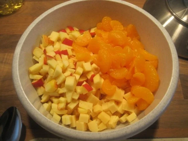 Käse-Obst-Salat - Rezept - Bild Nr. 5