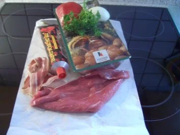 Rinderrouladen mit Maronen - Rezept