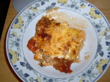 Rezept: Auflauf: Reisauflauf Bild Nr. 2 Auflauf: Reisauflauf - Rezept - Bild Nr. 2