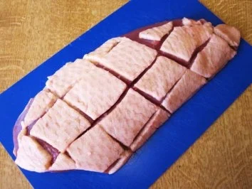 Gebratene Entenbrust mit Kumquat... - Rezept - Bild Nr. 3