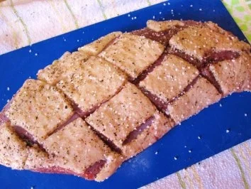 Gebratene Entenbrust mit Kumquat... - Rezept - Bild Nr. 4