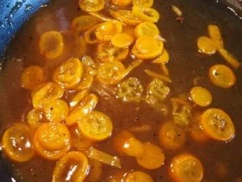 Gebratene Entenbrust mit Kumquat... - Rezept - Bild Nr. 7