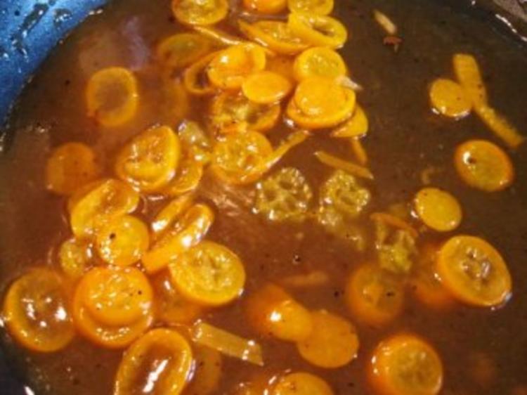 Gebratene Entenbrust mit Kumquat - einfach - von mimi