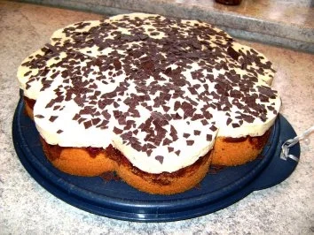 Rezept: Donauwelle Donauwelle - Rezept