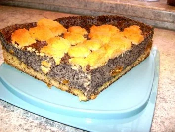 Rezept: Mohnkuchen Bild Nr. 2 Mohnkuchen - Rezept - Bild Nr. 2