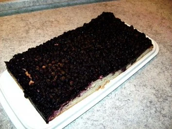 Heidelbeerkuchen - Rezept