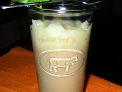 Nougatcreme mit Birnenmus - Rezept