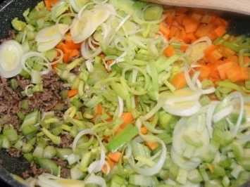 Rezept: Gemüselasagne - klassisch Bild Nr. 4 Gemüselasagne - klassisch - Rezept - Bild Nr. 4