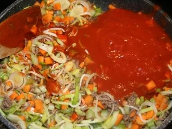 Rezept: Gemüselasagne - klassisch Bild Nr. 5 Gemüselasagne - klassisch - Rezept - Bild Nr. 5