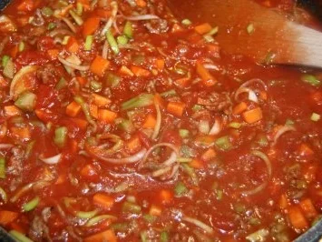 Rezept: Gemüselasagne - klassisch Bild Nr. 6 Gemüselasagne - klassisch - Rezept - Bild Nr. 6