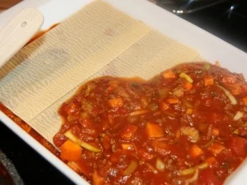 Rezept: Gemüselasagne - klassisch Bild Nr. 8 Gemüselasagne - klassisch - Rezept - Bild Nr. 8