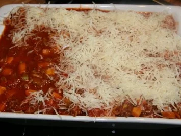 Rezept: Gemüselasagne - klassisch Bild Nr. 9 Gemüselasagne - klassisch - Rezept - Bild Nr. 9