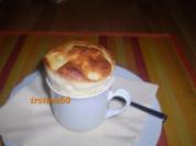 Quark Soufflé mit Heidelbeeren - Rezept