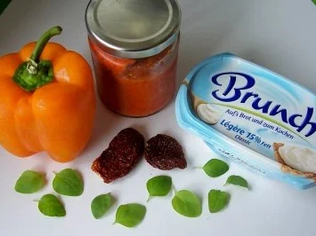 Rezept: Brotaufstrich: Frischkäse "Arabica" Brotaufstrich: Frischkäse "Arabica" - Rezept