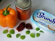 Brotaufstrich: Frischkäse "Arabica" - Rezept