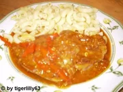 Kotelett "Zigeunerart" - Rezept