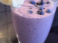 Heidelbeer-Bananen-Shake - Rezept