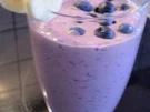 Heidelbeer-Bananen-Shake - Rezept