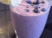 Heidelbeer-Bananen-Shake - Rezept